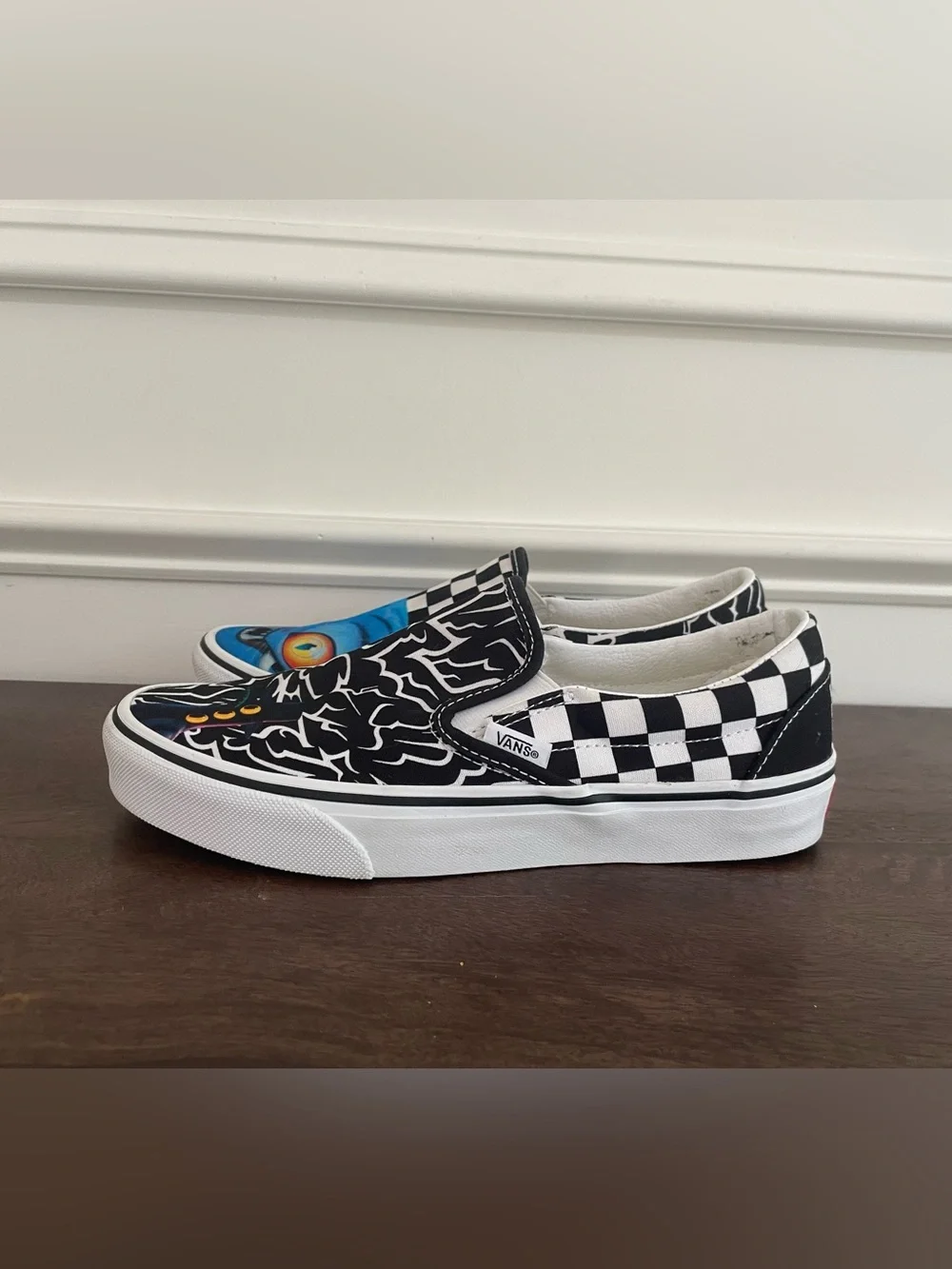 K-pop Demon Hunters x Vans Classic Slip On Sneakers
